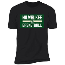 Load image into Gallery viewer, Milwaukee Basketball Premium T-Shirt
