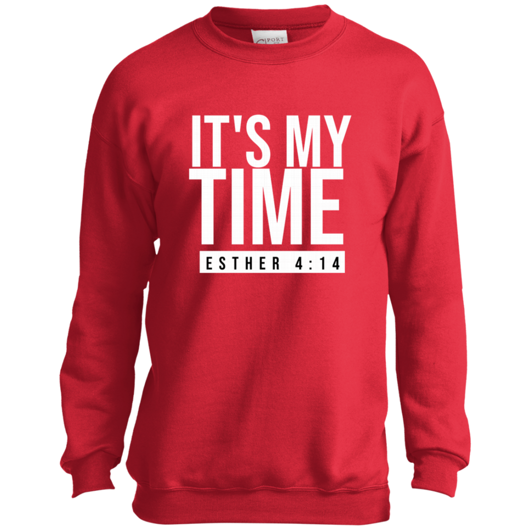 It's My Time Crewneck Sweatshirt