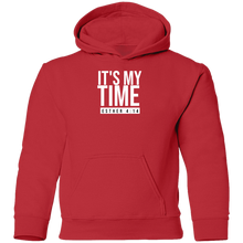 Load image into Gallery viewer, It&#39;s My Time Youth Pullover Hoodie
