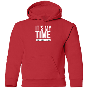 It's My Time Youth Pullover Hoodie