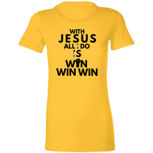 Load image into Gallery viewer, With Jesus All I Do Is Win
