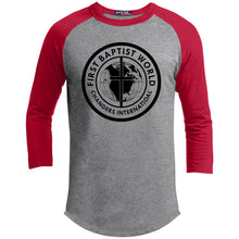 Load image into Gallery viewer, FBWC  Youth Raglan Shirt
