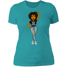 Load image into Gallery viewer, BLM Natural Girl 4 - Now Ya Talkin Tees 2
