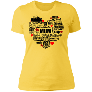 Mom Wordle-Boyfriend Tee