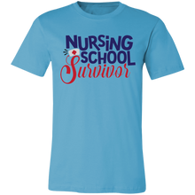 Load image into Gallery viewer, Nursing School Survivor - Now Ya Talkin Tees 2
