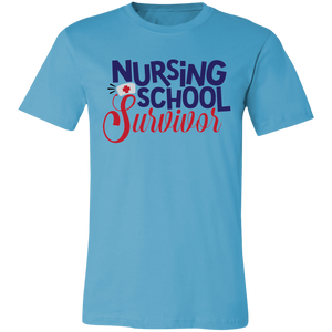 Nursing School Survivor - Now Ya Talkin Tees 2