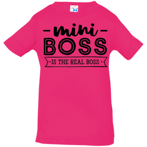 Boss Mini - Now Ya Talkin Tees 2