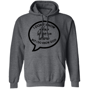 But I Do Know God - Now Ya Talkin Tees 2