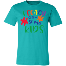 Load image into Gallery viewer, I Teach Au-Some Kids - Now Ya Talkin Tees 2
