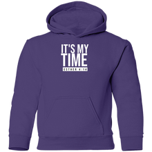 Load image into Gallery viewer, It&#39;s My Time Youth Pullover Hoodie
