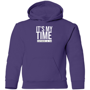 It's My Time Youth Pullover Hoodie