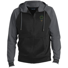 Load image into Gallery viewer, DNA Fingerprint  Hooded Jacket
