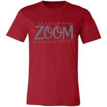 Load image into Gallery viewer, Zoom Meeting - Now Ya Talkin Tees 2
