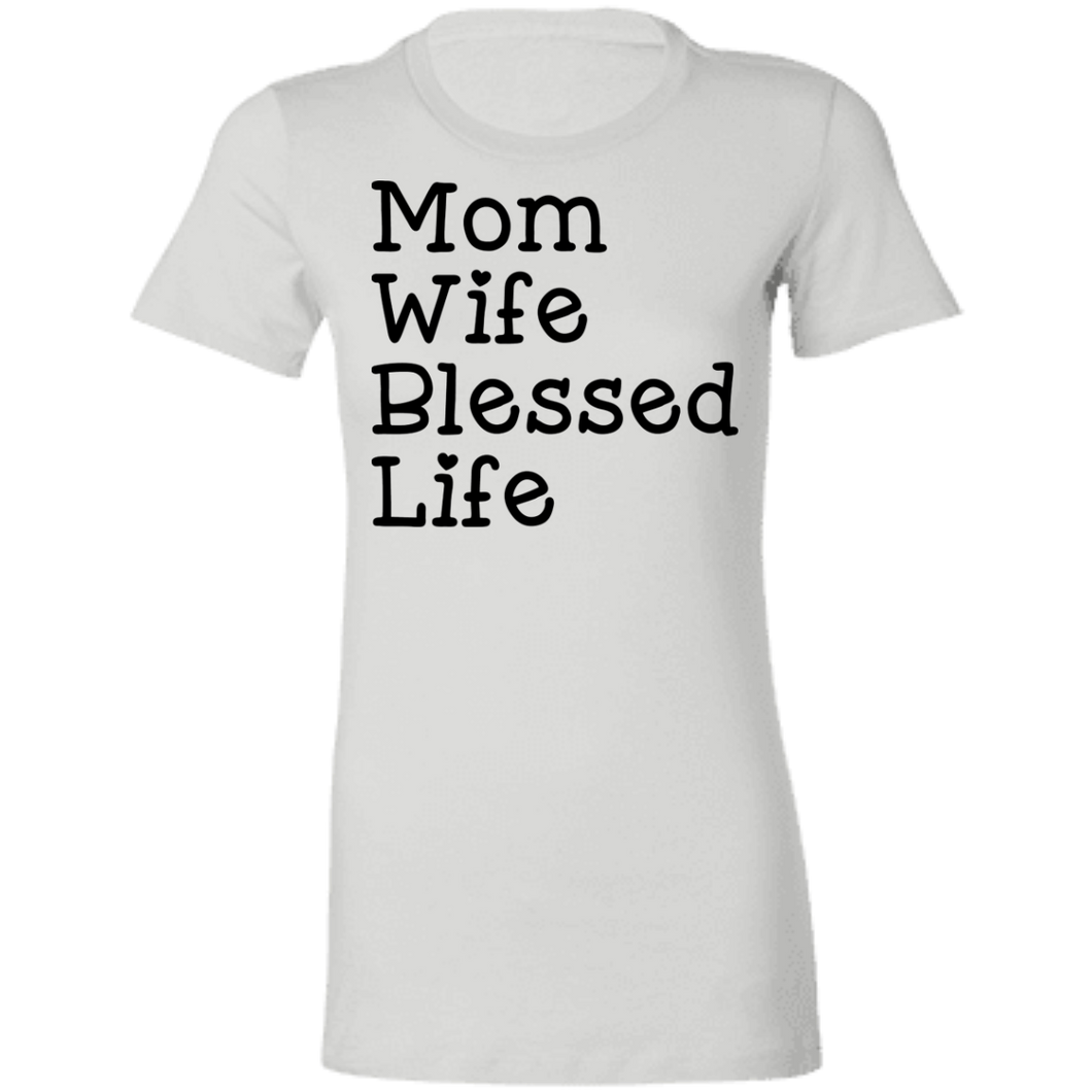 Mom Wife Blessed Life