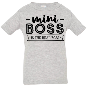 Boss Mini - Now Ya Talkin Tees 2