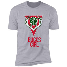 Load image into Gallery viewer, Bucks Girl2 Premium T-Shirt
