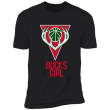 Load image into Gallery viewer, Bucks Girl2 Premium T-Shirt
