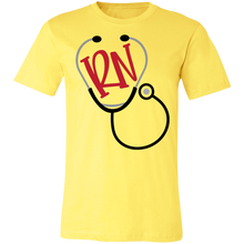 Load image into Gallery viewer, RN W/ Stethoscope - Now Ya Talkin Tees 2
