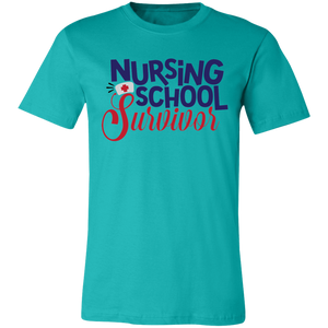 Nursing School Survivor - Now Ya Talkin Tees 2