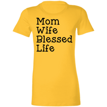 Load image into Gallery viewer, Mom Wife Blessed Life
