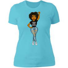 Load image into Gallery viewer, BLM Natural Girl 4 - Now Ya Talkin Tees 2

