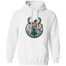 Load image into Gallery viewer, MILWAUKEE BUCKS GREEK FREEK HOODIE
