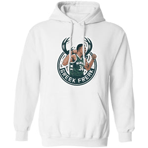 MILWAUKEE BUCKS GREEK FREEK HOODIE