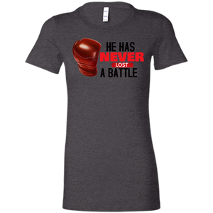 He Has Never Lost A Battle
