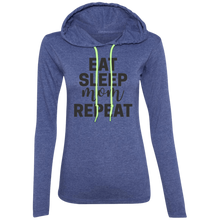 Load image into Gallery viewer, Eat Sleep Mom Repeat Hoodie
