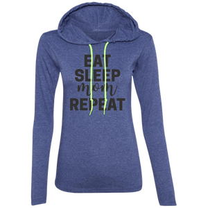 Eat Sleep Mom Repeat Hoodie