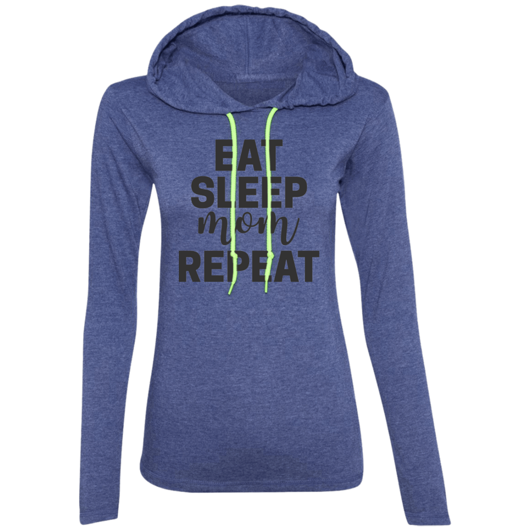 Eat Sleep Mom Repeat Hoodie