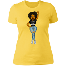 Load image into Gallery viewer, BLM Natural Girl 4 - Now Ya Talkin Tees 2
