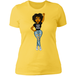 BLM Natural Girl 4 - Now Ya Talkin Tees 2