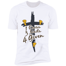 Load image into Gallery viewer, Cross Nails Given SS T-Shirt

