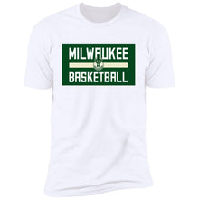 Load image into Gallery viewer, Milwaukee Basketball Premium T-Shirt
