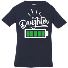 Load image into Gallery viewer, Battery Life Infant - Now Ya Talkin Tees 2
