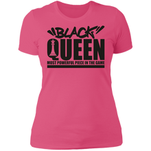Load image into Gallery viewer, Black Queen Powerful Piece - Now Ya Talkin Tees 2
