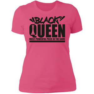 Black Queen Powerful Piece - Now Ya Talkin Tees 2
