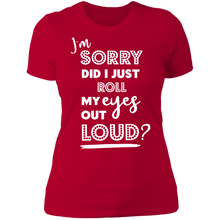Load image into Gallery viewer, NL3900 Ladies' Boyfriend T-Shirt - Now Ya Talkin Tees 2
