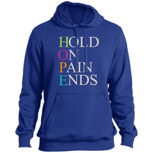 Load image into Gallery viewer, HOPE: Hold On Pain Ends Hoodie
