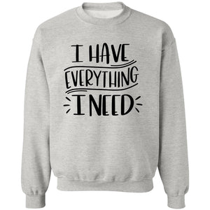 I Have Everything- couples shirt 1