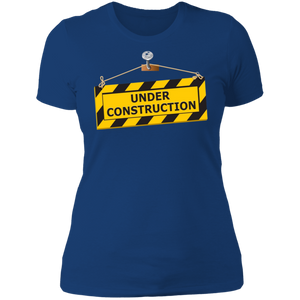 Under Construction2 Boyfriend T-Shirt