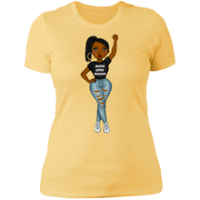 Load image into Gallery viewer, BLM Natural Girl 2 - Now Ya Talkin Tees 2
