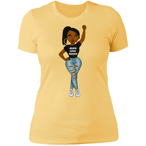 BLM Natural Girl 2 - Now Ya Talkin Tees 2
