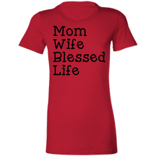 Load image into Gallery viewer, Mom Wife Blessed Life
