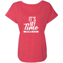 Load image into Gallery viewer, It's My Time Dolman Shirt
