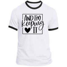 Load image into Gallery viewer, And I&#39;m Keeping It- couples shirt 2
