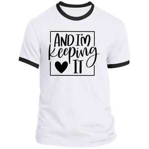 And I'm Keeping It- couples shirt 2