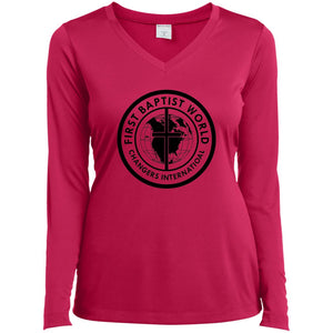 FBWC LADIES' V-Neck Tee