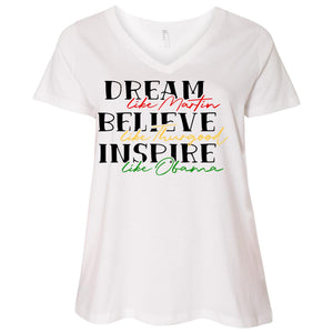 Dream Believe Inspire Curvy